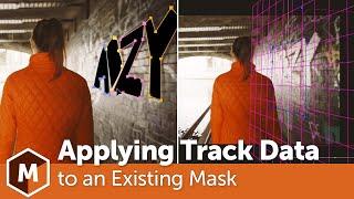 Mocha Quick Tip - Applying Tracking Data to Existing After Effects Masks