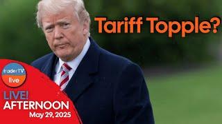 Tariff Turmoil & AI Optimism ️ $NVDA Soars | May 29 Recap