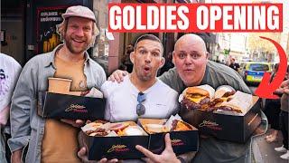 Der KÖNIG der Smashburger? | @goldies_pommes in Frankfurt eröffnet