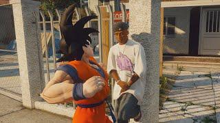 GOKU RACISTA 