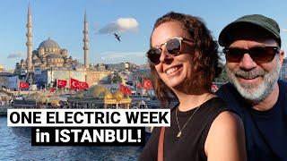 One INCREDIBLE week in ISTANBUL! | Amazing things to do, places to eat | Vlog SUPERCUT