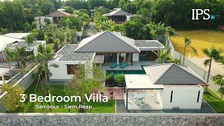 3 Bedroom Villa For Sale - Sambour, Siem Reap | IPS Cambodia