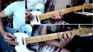 Status Quo - "Again And Again" (Guitar-Cover for Lead-& Rhythmguitar) Rick Parfitt / Francis Rossi