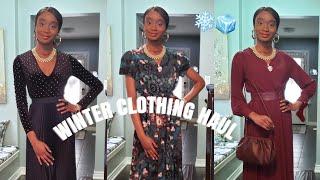 Zara, H&M, Topshop, and More Winter Try On | Clothing Haul