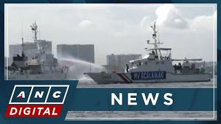 PCG, police stage joint exercises in Manila Bay | ANC