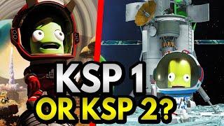 Kerbal Space Program 1 vs Kerbal Space Program 2 | Which One Should You Buy?