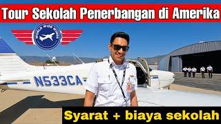 Sekolah PILOT di Amerika Bersama Captain dari Indonesia.