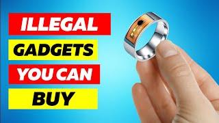 10 ILLEGAL GADGETS YOU CAN BUY ON AMAZON!