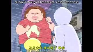 shin chan , tập phim đi tránh bão