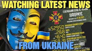 Reacting to News from Ukraine by other Youtube channels