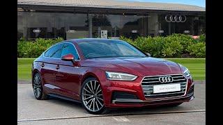 Approved Used Audi A5 Sportback S Line 35 TFSI 150 PS S Tronic | Blackburn Audi