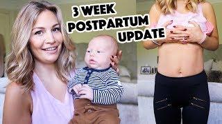 3 Week Postpartum Update