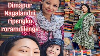 KK eats vlogs biko Tikrikilla bazaar roramdilenga