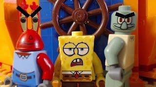 lego spongebob can you spare a dime?