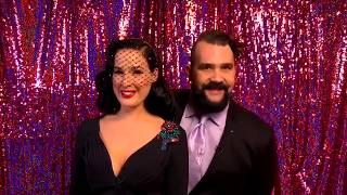 Dita Von Teese New Year's Eve Show Promo (with Jonny McGovern)