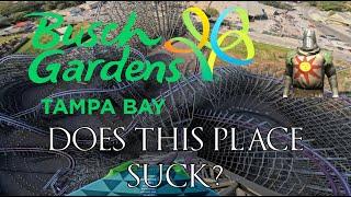 My Day at Busch Gardens Tampa Bay