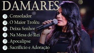 Consolador,  O Maior Troféu,Deixa Senhor,.. Damares || 10 Maiores Sucessos 2024 #gospel