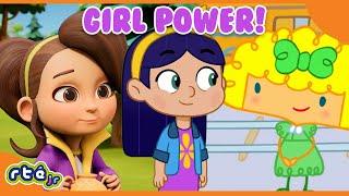 Girls Rule!  | International Day of the Girl | Compilation | RTÉjr