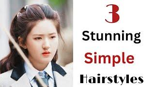 3 very easy Hairstyle -hair style girl | New beautiful Hairstyle | pony Hairstyle for Girls