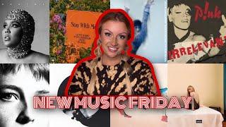 NEW MUSIC FRIDAY | Lizzo, Calvin Harris, Ellie, P!nk, Maggie, Demi, 5SOS + Sabrina Carpenter