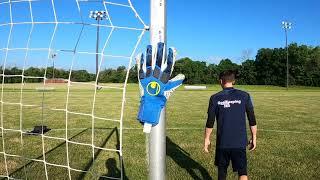 BEST GRIP IN THE WORLD? Uhlsport Hyperact Supergrip+ HN Grip Test