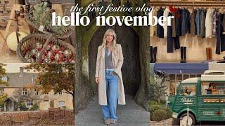 hello november: christmas shopping, cosy pubs & country walks 