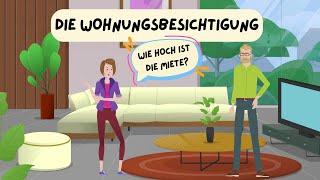 Wohnung mieten | Wohnungsbesichtigung | Deutsch lernen