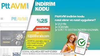 PttAVM İndirim Kodu Nasıl Kullanılır? Nereden ve Nasıl Alınır?