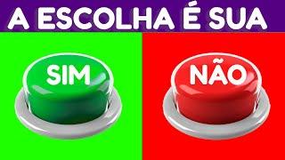 SIM OU NÃO | QUER TROCAR PELA CAIXA MISTERIOSA? JOGO DAS ESCOLHAS