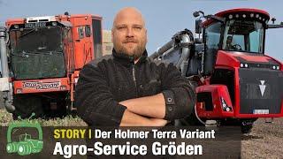 Holmer Terra Variant beim Agro-Service Gröden | Lohnunternehmen | Alt vs. Neu | Gülletechnik