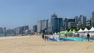 29.07.2023 11:59 Feel the Rhythm of Gwangalli Beach in Busan, Korea 大韓民国釜山 Corea Пусан, Корея 韓國釜山