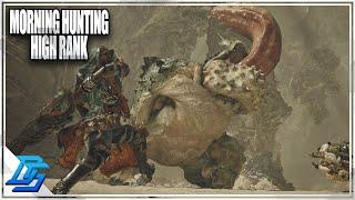 Monster Hunter Wilds | Day 7! HIGH RANK MORNING FUN! SIDE MISSIONS, FISHING AND MAIN STORY!