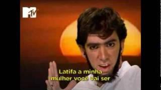 JEITO AFEGÃO - LATIFA  COMÉDIA MTV