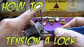 (452) Finding the Right Tension for Lock Picking Beginners