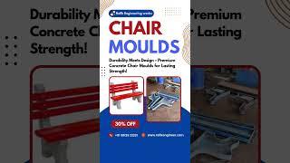 Chair Moulds ||  Boundary Wall Mould Manufacturer 98129 22221