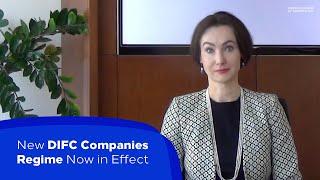 New DIFC Companies Regime Now in Effect | Al Tamimi & Company