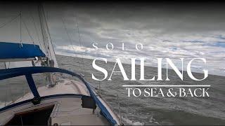 Solo Day Sailing - #sailing #asmr