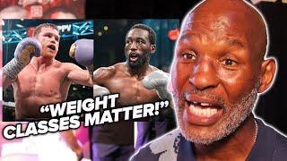 Bernard Hopkins calls Canelo vs Crawford RIDICULOUS after Madrimov fight!