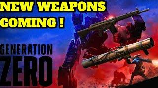 Generation Zero Reveals New Experimental Weapons!