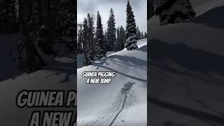 Nightmare fuel  #snowboarding #tips #snowboard #fail #skiing