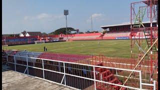 Suasana Terkini Dalam Stadion Supriyadi Arema FC vs Borneo FC 17 Agustus 2024