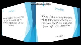 Lyrics to SNOW DAY