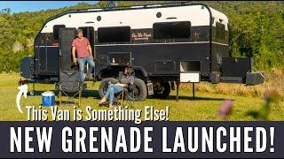 This Van is Something Else! | New On the Move Grenade!