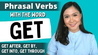 Phrasal Verbs with GET || LIVE LESSON || Aubrey Bermudez