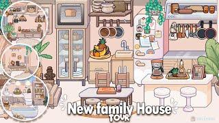 NEW (FREE) FAMILY  HOUSE TOUR | BUILD | AESTHETIC | Avatar world