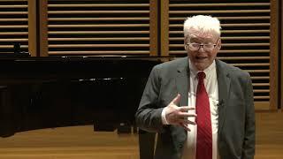 “Why we still need Franz Schubert in the modern world” - Graham Johnson OBE