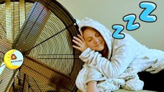 GIANT FAN NOISE in a CAVE + 432hz Om Chant SLEEP ( AD FREE )