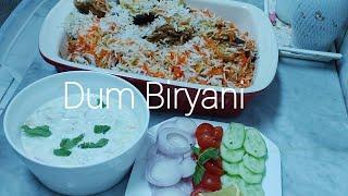 Dum Biryani | best homemade chicken Dum Biryani recipe by syed Maria's kitchen