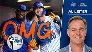 MLB Network’s Al Leiter: Mets’ Mojo Will Carry Them Past Dodgers in NLCS | The Rich Eisen Show