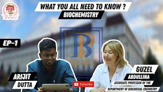 "Dive Deeper into Biochemistry: Your Queries Answered by Biochemistry Expert" | WYANTK Ep - 1 | BSMU